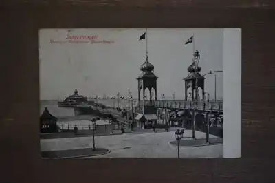 Scheveningen Koningin Wilhelmina Wandelhoofd Premium