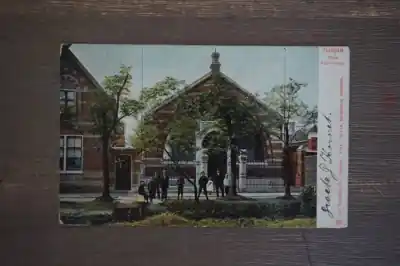 Autentyczny Zaandam Czaar Peterhuisje