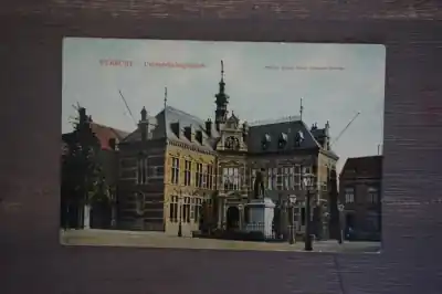 Promocja Utrecht Universiteitsgebouw