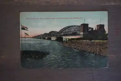 Tani Moerdijk Brug over het Hollandsch diep Grootste brug in Nederland