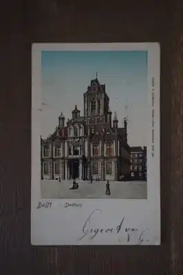 Darmowa dostawa Delft Stadhuis