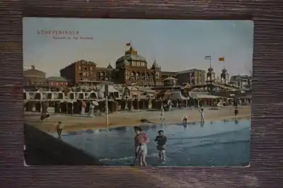 Scheveningen Gezicht op het Kurhaus Tylko dziś