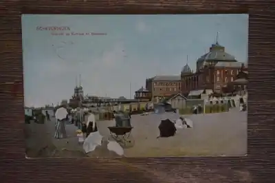 Darmowa dostawa Scheveningen Gezicht op het Kurhaus en boulevard