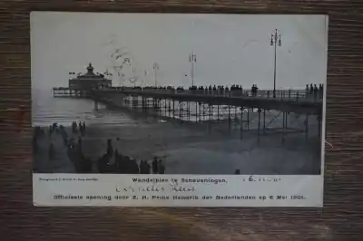Szybka dostawa Scheveningen Wandelpier