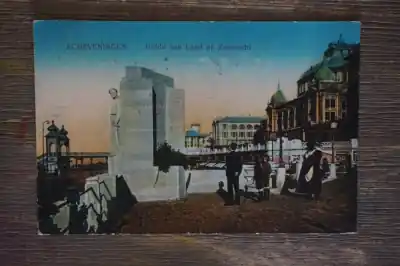 Tylko dziś Scheveningen Hulde aan Land en Zeemacht