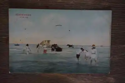 Ostatnia szansa Scheveningen In het bad