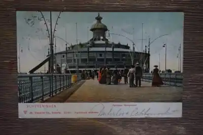 Oryginalny Scheveningen Paviljoen Wandelpier