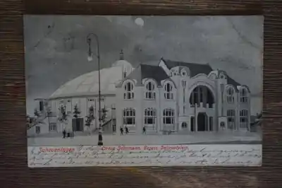 Oryginalny Scheveningen Circus Schumann Gevers Deijnootplein