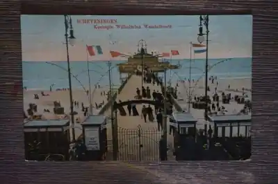 Scheveningen Koningin Wilhelmina Wandelhoofd Darmowa dostawa