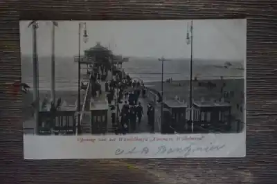 Oferta limitowana Scheveningen Opening van het Wandelhoofd Koningin Wilhelmina