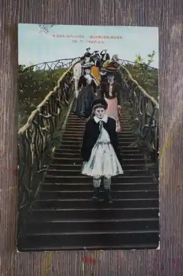 Popularny Scheveningen - Den Haag de 77 trapjes