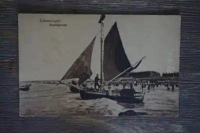 Autentyczny Scheveningen Strandgezicht