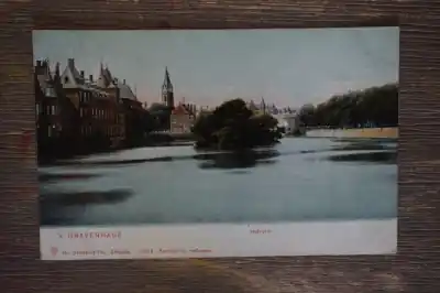 Den Haag Hofvijver Oryginalny