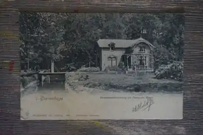 Den Haag Boschwachterswoning in het Haagsche bosch Darmowa dostawa