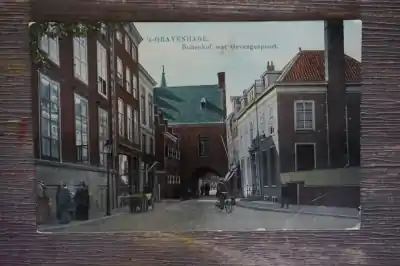 Najlepsza cena Den Haag Buitenhof met gevangenpoort