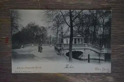 Den Haag Entree Haagsche bosch Wysoka jakość