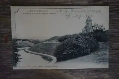 Den Haag Waterpartij in de Scheveningsche boschjes Ostatnia szansa