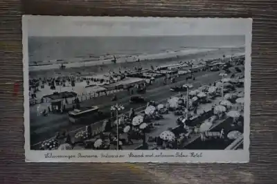 Darmowa dostawa Scheveningen Panorama boulevard en strand met solarium Palace hotel