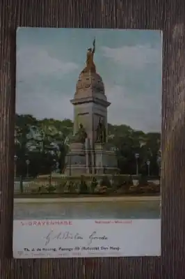 Den Haag Nationaal Monument Wysoka jakość