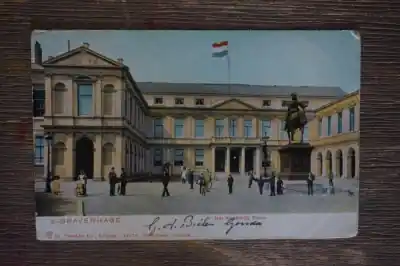 Premium Den Haag Het Koninklijk paleis