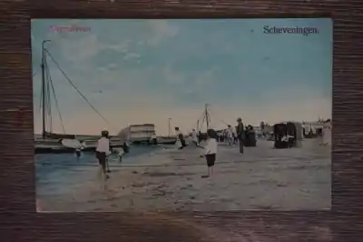 Scheveningen Strandleven Autentyczny