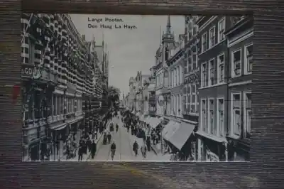 Popularny Den Haag Lange pooten