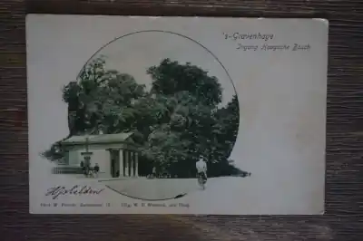 Tylko dziś Den Haag Ingang Haagsche bosch