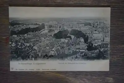 Nowość Den Haag In vogelvlucht gezicht op Buitenhof en Hofvijver