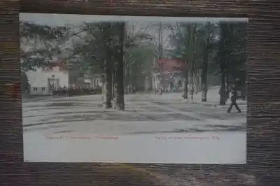 Den Haag Tol bij de oude Scheveningsche weg Tylko dziś