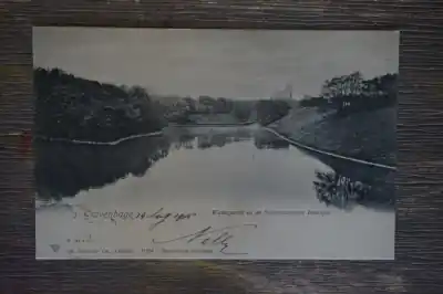 Den Haag Waterpartij in de Scheveningsche boschjes Niska cena