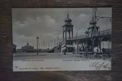 Premium Scheveningen Wandelhoofd Koningin Wilhelmina