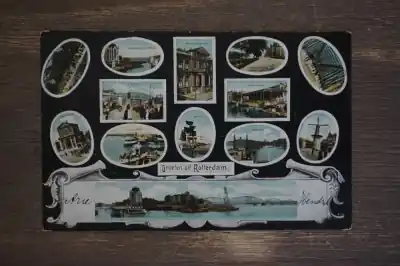 Niska cena Rotterdam Groeten uit