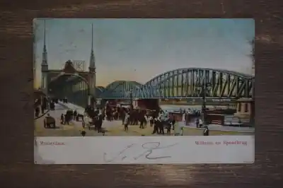 Rotterdam Willems en Spoorbrug Wysoka jakość