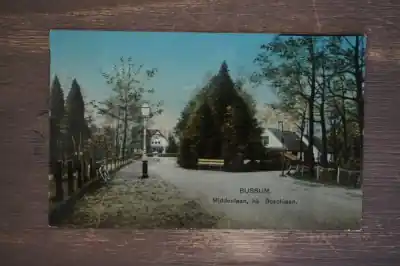 Bussum Middenlaan hk. Boschlaan Niska cena