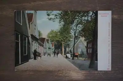 Autentyczny Zaandam Oostzijde