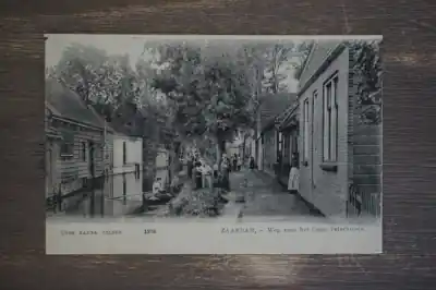 Ekspresowa dostawa Zaandam Weg naar het Czaarpeterhuisje