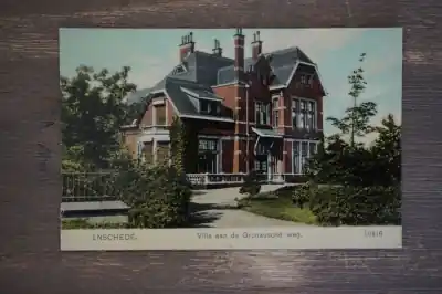 Enschede Villa aan de Gronausche weg Tani