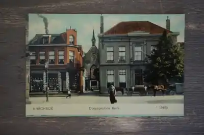 Enschede Doopsgezinde kerk Nowość