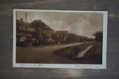 Autentyczny De Bilt Blauwkapelsche weg