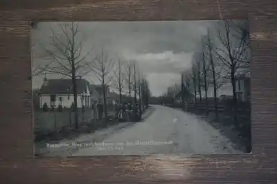 Den Dolder Baarnsche weg met kinderen van het Herstellingsoord Tylko dziś