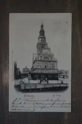 Alkmaar De Waag Niska cena