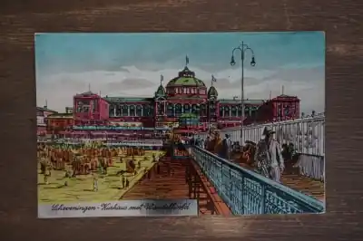 Scheveningen Kurhaus met Wandelhoofd Ostatnia szansa