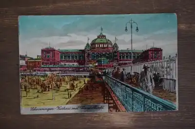 Scheveningen Kurhaus met Wandelhoofd Bezpieczna płatność