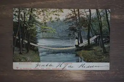 Oryginalny Rosendaal Kettingbrug