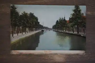 Oryginalny Leiden Oude vest