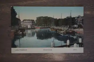 Rabat Leeuwarden Grachtswal