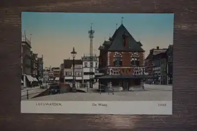 Leeuwarden De Waag Autentyczny