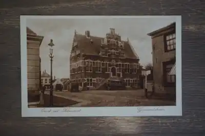 Klundert Gemeentehuis Autentyczny