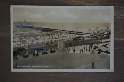 Scheveningen Boulevard en pier Niska cena