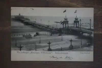 Scheveningen Wandelhoofd Koningin Wilhelmina Ostatnia szansa